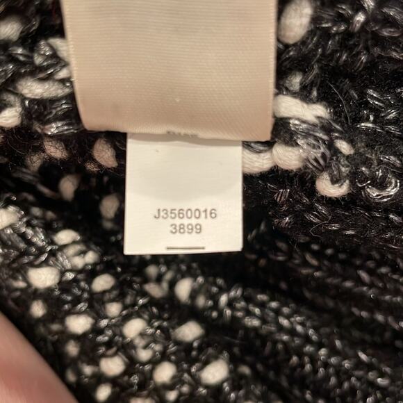 DKNY Jeans Knit Cape Zip Front Cozy Size S but FITS A RANGE OF SIZES - Picture 4 of 4